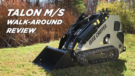 talon skid steer|Dixie Chopper Talon M/S (Mini Skid Steer) Walk.